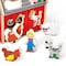 Melissa & Doug Take Along Sorting Barn 30149 - alternate 2